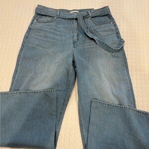 New LOFT Plazzo wide legLight Blue Jeans